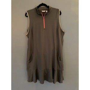 NWT Lady Hagan drop waist sleeveless Desert Getaway performance dress 2xl